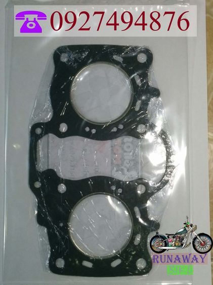 ปะเก็นฝาสูบVFR400 NC30 รูปที่ 6