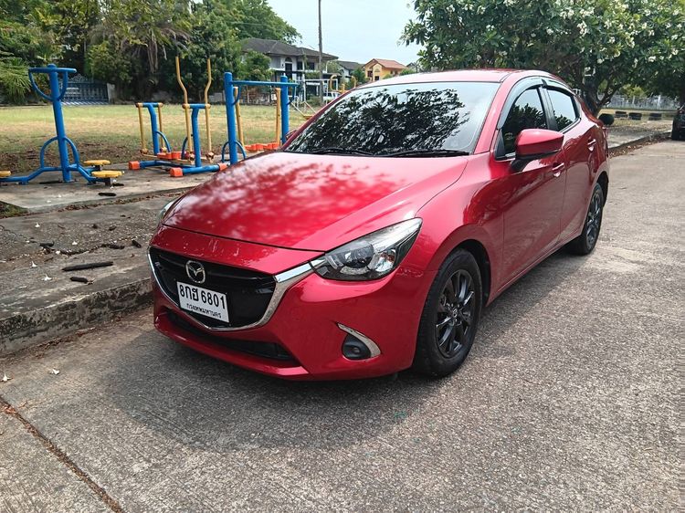 รถ Mazda Mazda 2 1.3 High Connect สี แดง