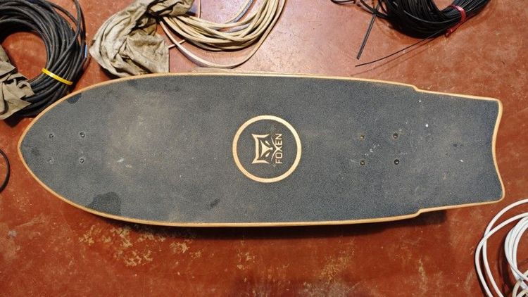 เซิร์ฟสเก็ต (Surfskate) รูปที่ 2