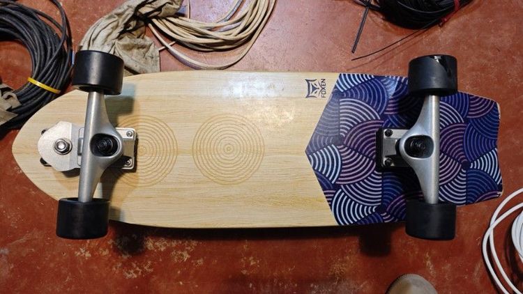 ไม่ระบุ ออกกำลังกาย เซิร์ฟสเก็ต (Surfskate)