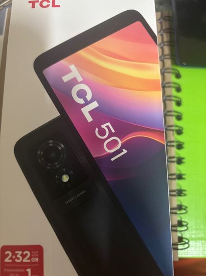 ยี่ห้ออื่นๆ 32 GB ขายโทรศัพท์ TCL 501 BLUE 