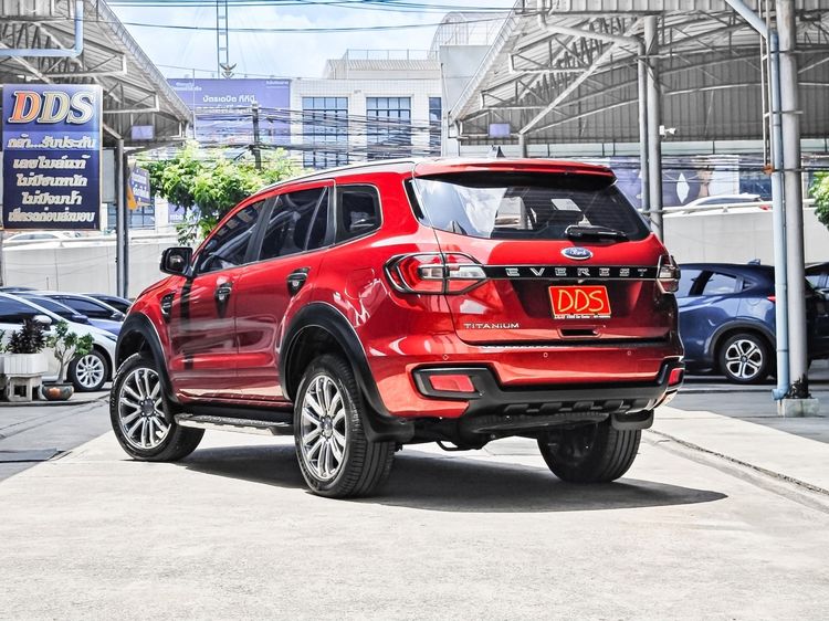 Ford Everest 2019 2.0 Titanium Plus Utility-car ดีเซล เกียร์อัตโนมัติ ส้ม รูปที่ 3