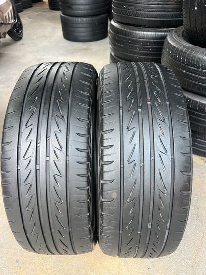 ยาง Bridgestone TECHNO 205 50 17 คู่ 1200 บาท สภาพดี ไม่ปะ