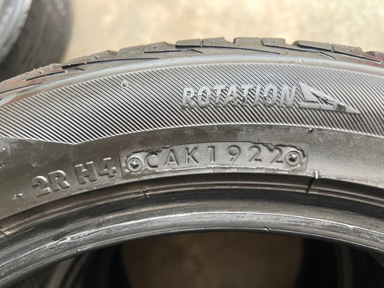 ยาง Bridgestone TECHNO 205 50 17 คู่ 1200 บาท สภาพดี ไม่ปะ รูปที่ 8