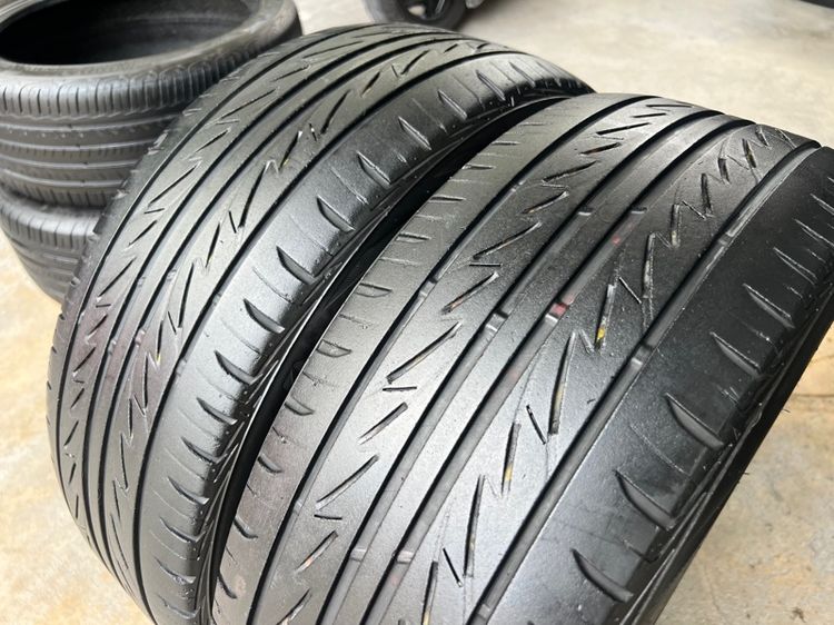 ยาง Bridgestone TECHNO 205 50 17 คู่ 1200 บาท สภาพดี ไม่ปะ รูปที่ 3