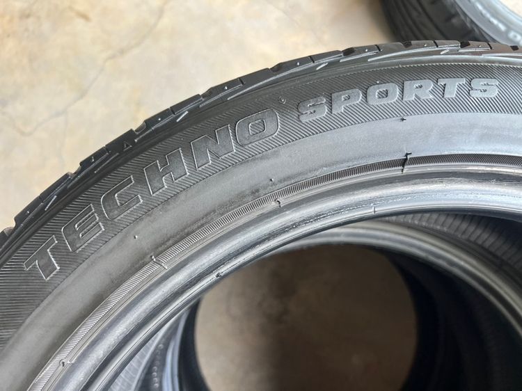 ยาง Bridgestone TECHNO 205 50 17 คู่ 1200 บาท สภาพดี ไม่ปะ รูปที่ 7