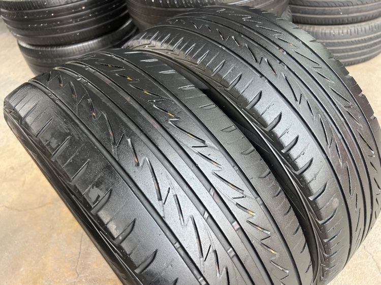 ยาง Bridgestone TECHNO 205 50 17 คู่ 1200 บาท สภาพดี ไม่ปะ รูปที่ 4