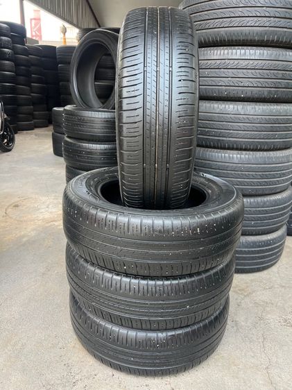 ยาง Dunlop Ec300 195 65 15 เส้น 450 บาท สภาพดี ไม่ปะ