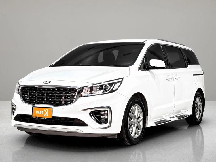 รถ Kia Grand Carnival 2.2 EX สี ขาว