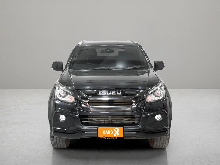 Isuzu MU-X 2020 1.9 The Onyx Utility-car ดีเซล ไม่ติดแก๊ส เกียร์อัตโนมัติ ดำ รูปที่ 2