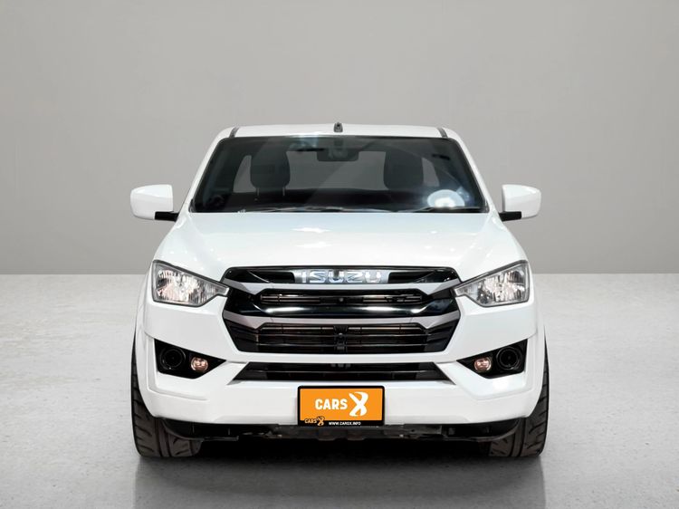 Isuzu D-MAX 2021 1.9 S Pickup ดีเซล ไม่ติดแก๊ส เกียร์ธรรมดา ขาว รูปที่ 2