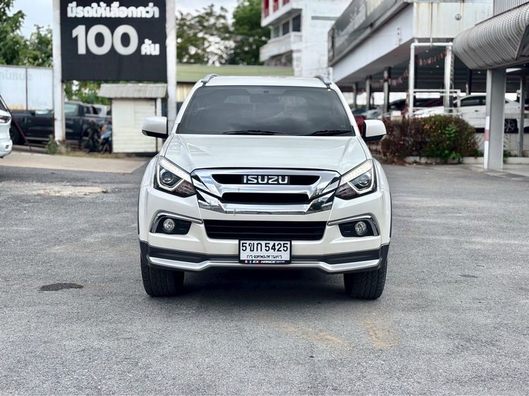 Isuzu MU-X 2019 1.9 The Iconic Utility-car ดีเซล ไม่ติดแก๊ส เกียร์อัตโนมัติ ขาว รูปที่ 2