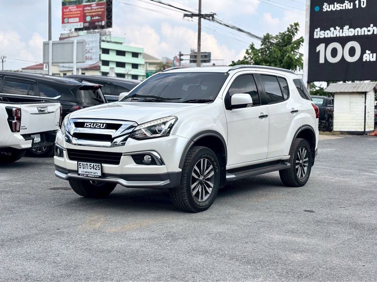 Isuzu MU-X 2019 1.9 The Iconic Utility-car ดีเซล ไม่ติดแก๊ส เกียร์อัตโนมัติ ขาว รูปที่ 3