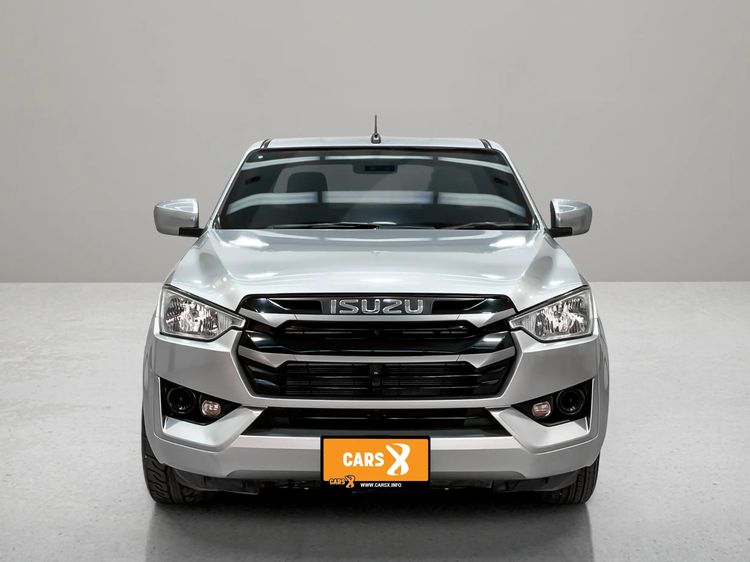 Isuzu D-MAX 2022 1.9 S Pickup ดีเซล ไม่ติดแก๊ส เกียร์ธรรมดา บรอนซ์เงิน รูปที่ 2