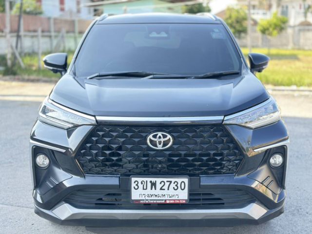 Toyota Veloz 2022 1.5 Premium Utility-car เบนซิน ไม่ติดแก๊ส เกียร์อัตโนมัติ ดำ รูปที่ 3