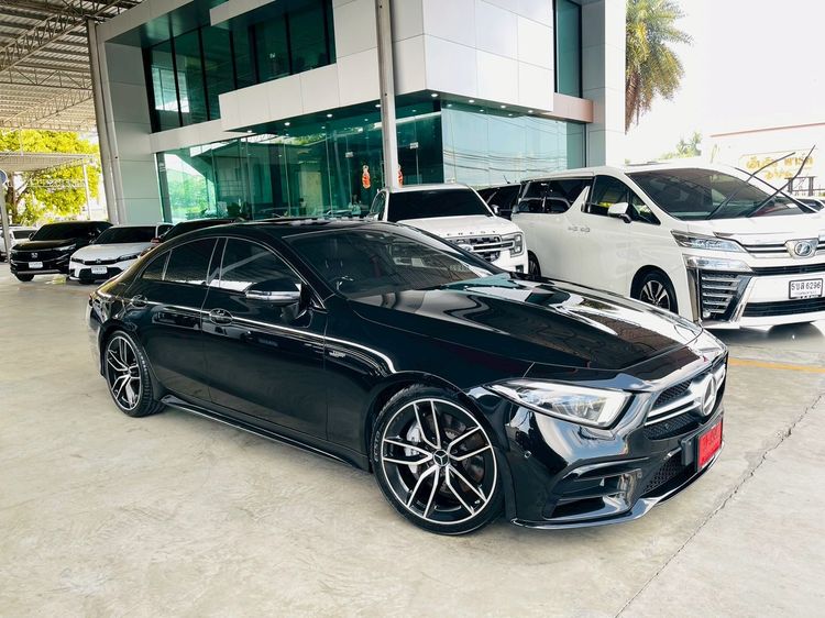 Mercedes-Benz CLS-Class 2021 CLS53 Sedan เบนซิน ไม่ติดแก๊ส เกียร์อัตโนมัติ ดำ รูปที่ 2