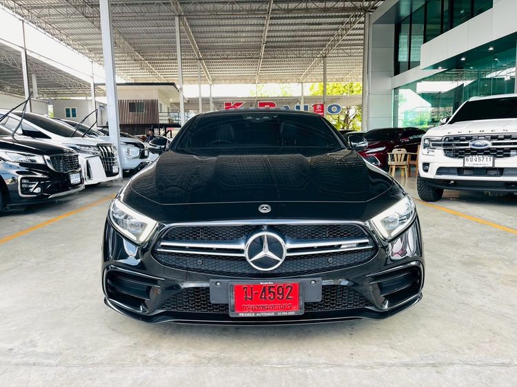 Mercedes-Benz CLS-Class 2021 CLS53 Sedan เบนซิน ไม่ติดแก๊ส เกียร์อัตโนมัติ ดำ รูปที่ 3