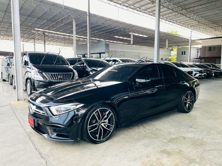 Mercedes-Benz CLS-Class 2021 CLS53 Sedan เบนซิน ไม่ติดแก๊ส เกียร์อัตโนมัติ ดำ