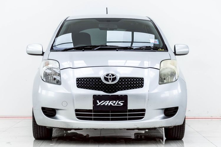 Toyota Yaris 2007 1.5 E Sedan เบนซิน ไม่ติดแก๊ส เกียร์อัตโนมัติ เทา รูปที่ 4