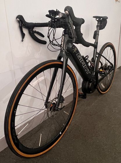 จักรยาน Giant E - Bicycle road- e+1 pro เสือหมอบ 2020