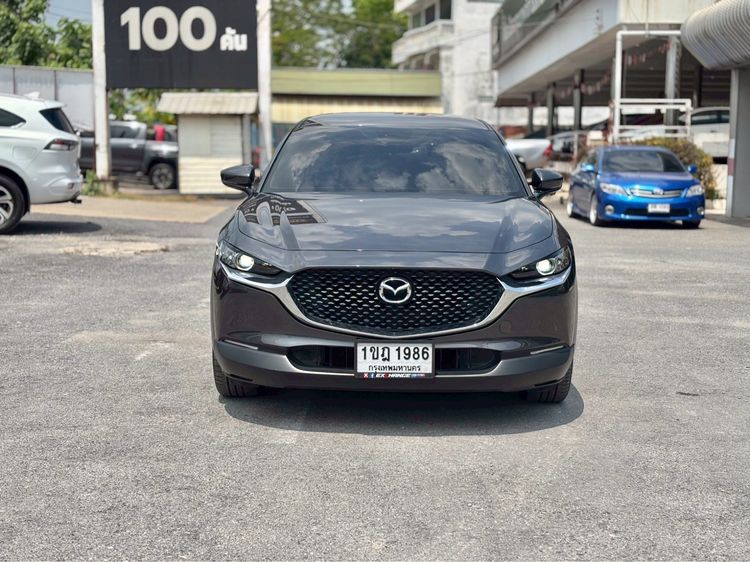 Mazda CX-30 2020 2.0 S Sedan เบนซิน ไม่ติดแก๊ส เกียร์อัตโนมัติ เทา รูปที่ 2
