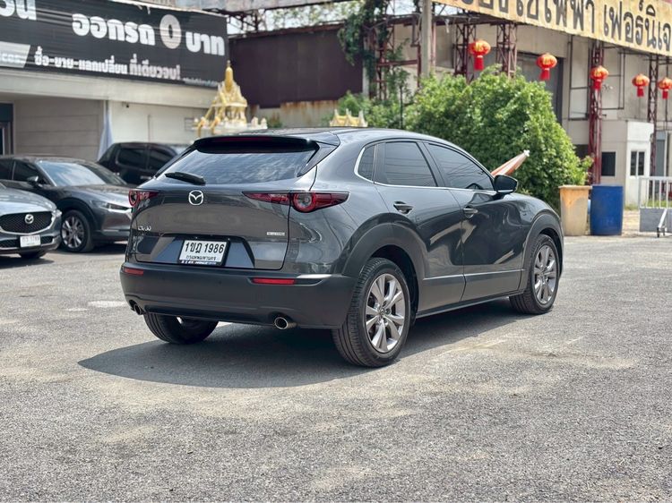 Mazda CX-30 2020 2.0 S Sedan เบนซิน ไม่ติดแก๊ส เกียร์อัตโนมัติ เทา รูปที่ 4