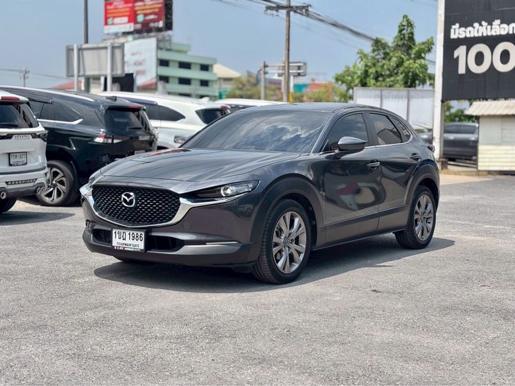Mazda CX-30 2020 2.0 S Sedan เบนซิน ไม่ติดแก๊ส เกียร์อัตโนมัติ เทา รูปที่ 3