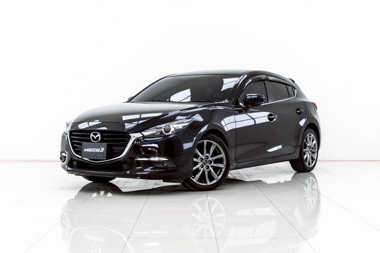 รถ Mazda Mazda3 2.0 S Sports สี ดำ