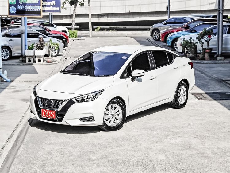 Nissan Almera 2022 1.0 V Sedan เบนซิน เกียร์อัตโนมัติ ขาว รูปที่ 2
