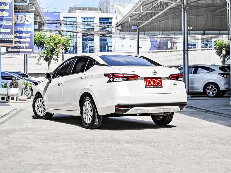 Nissan Almera 2022 1.0 V Sedan เบนซิน เกียร์อัตโนมัติ ขาว รูปที่ 4
