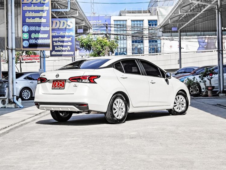 Nissan Almera 2022 1.0 V Sedan เบนซิน เกียร์อัตโนมัติ ขาว รูปที่ 3