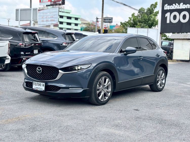 Mazda CX-30 2022 2.0 SP Sedan เบนซิน ไม่ติดแก๊ส เกียร์อัตโนมัติ เทา รูปที่ 3