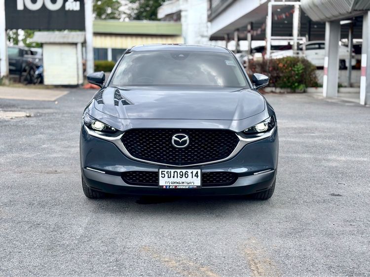 Mazda CX-30 2022 2.0 SP Sedan เบนซิน ไม่ติดแก๊ส เกียร์อัตโนมัติ เทา รูปที่ 2