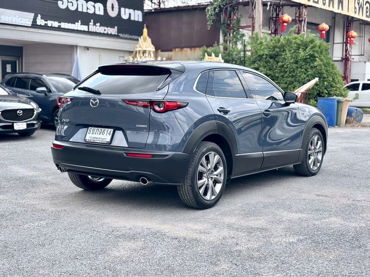Mazda CX-30 2022 2.0 SP Sedan เบนซิน ไม่ติดแก๊ส เกียร์อัตโนมัติ เทา รูปที่ 4