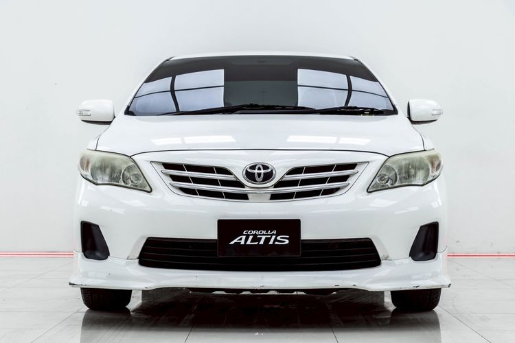 Toyota Altis 2012 1.8 E Sedan เบนซิน ไม่ติดแก๊ส เกียร์อัตโนมัติ ขาว รูปที่ 4
