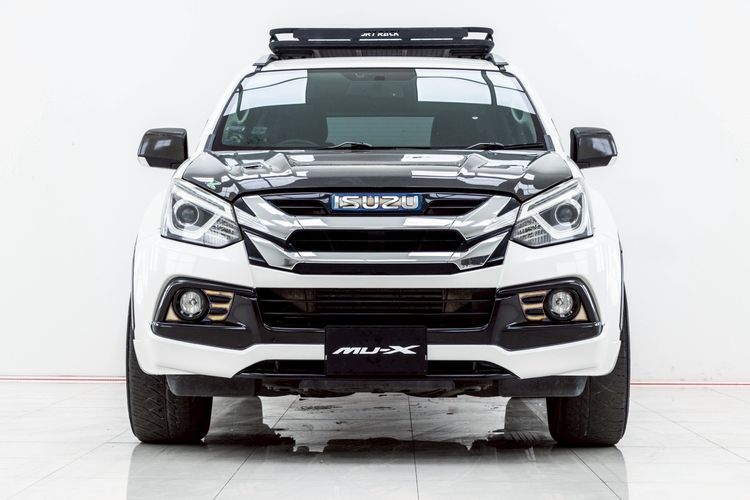 Isuzu MU-X 2019 3.0 The Onyx Utility-car ดีเซล ไม่ติดแก๊ส เกียร์อัตโนมัติ ขาว รูปที่ 4