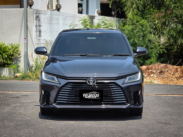 Toyota Yaris ATIV 2022 1.2 Smart Sedan เบนซิน ไม่ติดแก๊ส เกียร์อัตโนมัติ เทา รูปที่ 3