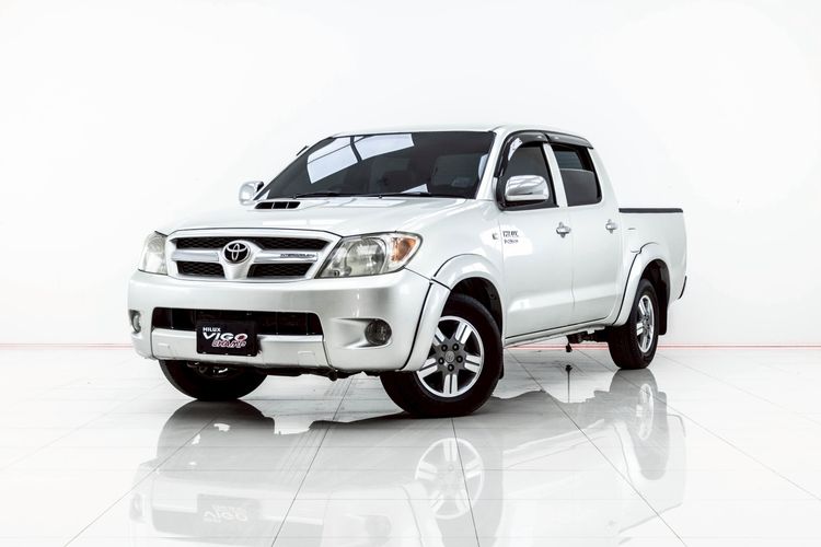 Toyota Hilux Vigo 2005 3.0 G Pickup ดีเซล ไม่ติดแก๊ส เกียร์ธรรมดา เทา