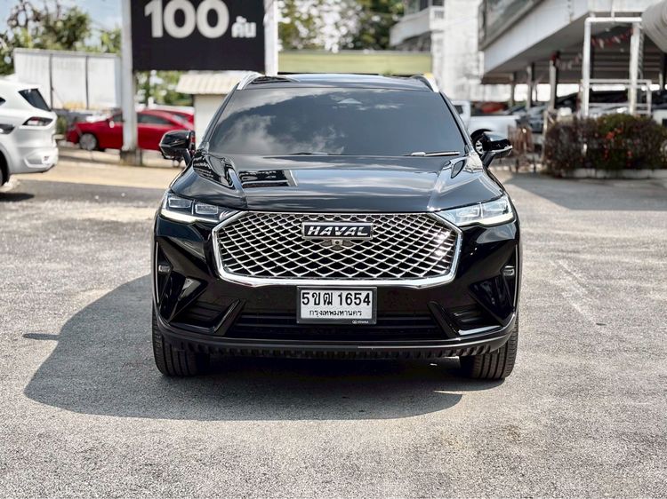 GWM Haval H6 2022 1.5 Hybrid Ultra Utility-car ไฮบริด ไม่ติดแก๊ส เกียร์อัตโนมัติ ดำ รูปที่ 2