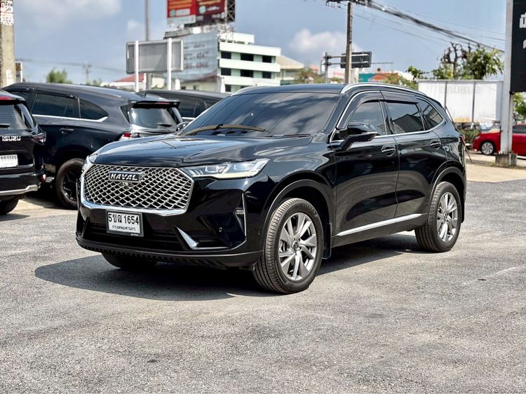 GWM Haval H6 2022 1.5 Hybrid Ultra Utility-car ไฮบริด ไม่ติดแก๊ส เกียร์อัตโนมัติ ดำ รูปที่ 3