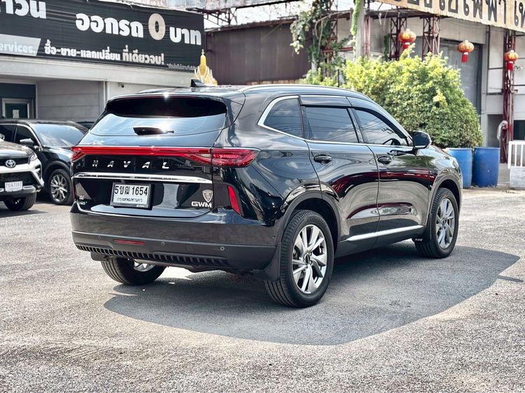 GWM Haval H6 2022 1.5 Hybrid Ultra Utility-car ไฮบริด ไม่ติดแก๊ส เกียร์อัตโนมัติ ดำ รูปที่ 4