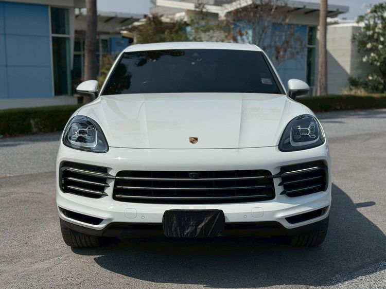 Porsche Cayenne 2018 3.0 E-Hybrid 4WD Utility-car ปลั๊กอินไฮบริด (PHEV) ไม่ติดแก๊ส เกียร์อัตโนมัติ ขาว รูปที่ 3