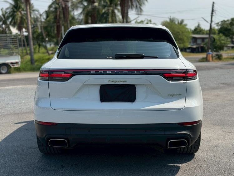 Porsche Cayenne 2018 3.0 E-Hybrid 4WD Utility-car ปลั๊กอินไฮบริด (PHEV) ไม่ติดแก๊ส เกียร์อัตโนมัติ ขาว รูปที่ 4