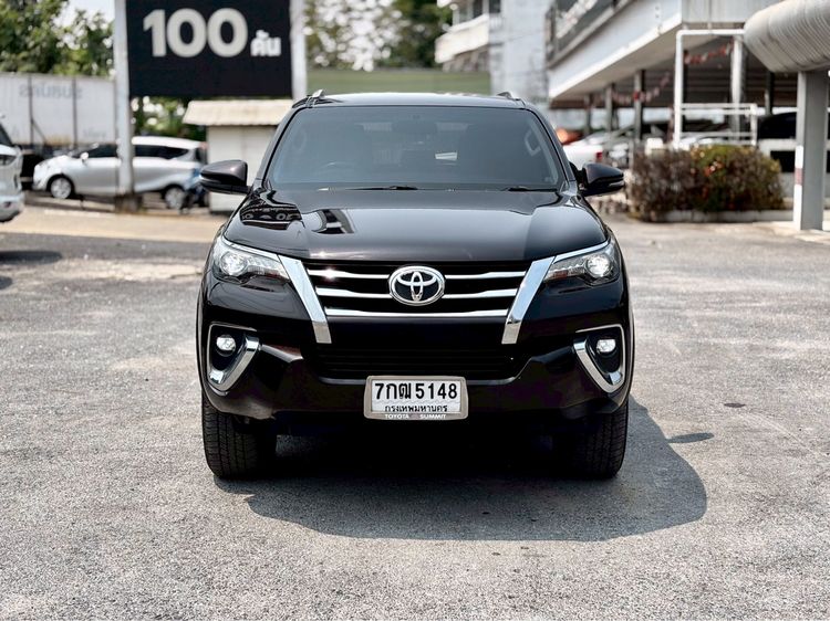 Toyota Fortuner 2018 2.4 V 4WD Utility-car ดีเซล ไม่ติดแก๊ส เกียร์อัตโนมัติ น้ำตาล รูปที่ 2