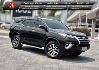 รถบ้าน ประวัติศูนย์ทุกระยะ Toyota Fortuner 2.4 Sigma4 2018