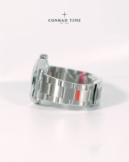 New Rolex Oyster Perpetual 134300 Lavender Dial Oyster Steel 2026 41mm. Fullset  รูปที่ 10