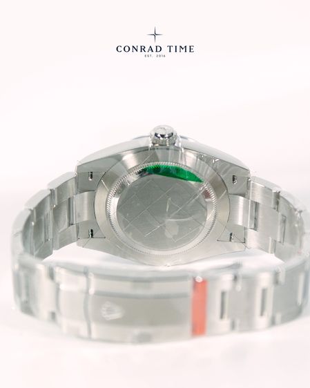 New Rolex Oyster Perpetual 134300 Lavender Dial Oyster Steel 2026 41mm. Fullset  รูปที่ 9