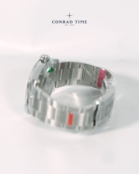 New Rolex Oyster Perpetual 134300 Lavender Dial Oyster Steel 2026 41mm. Fullset  รูปที่ 11