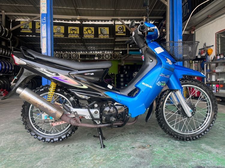 Suzuki Smash 2008 รถมอไซค์