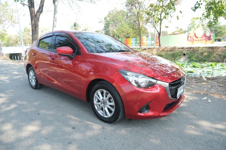 รถ Mazda Mazda 2 1.3 High Connect สี แดง